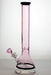 18 inches genie 9 mm color-tube and clear-bottom beaker water bong- - One Wholesale