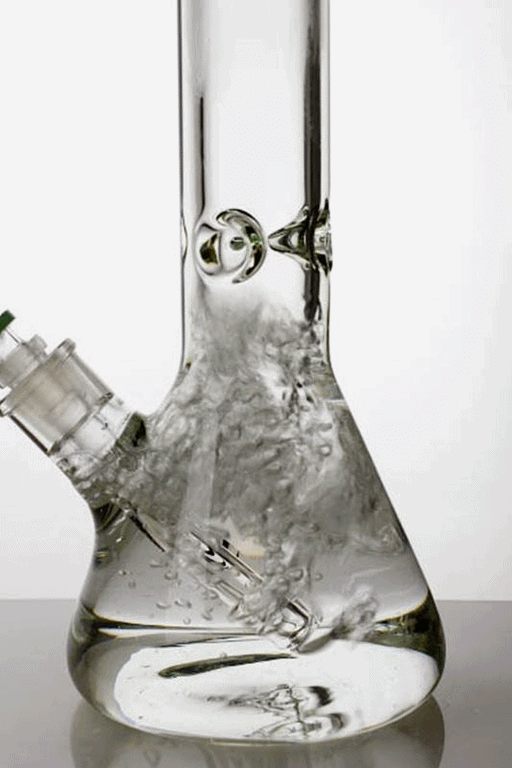 24" genie 9 mm classic beaker bong Bongs ONE