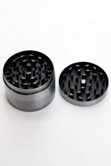 4 parts A.H. silver metal grinder- - One Wholesale