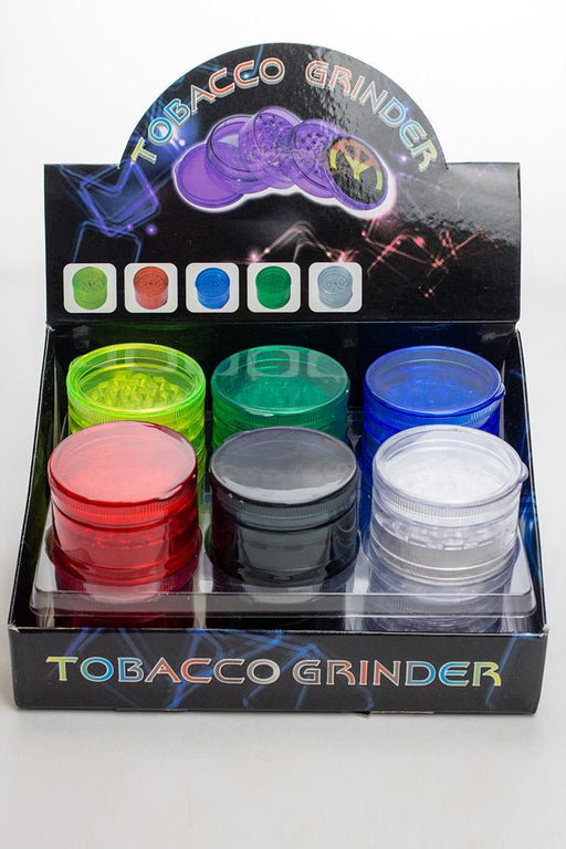 5 parts plastic grinder display Display Pack ONE