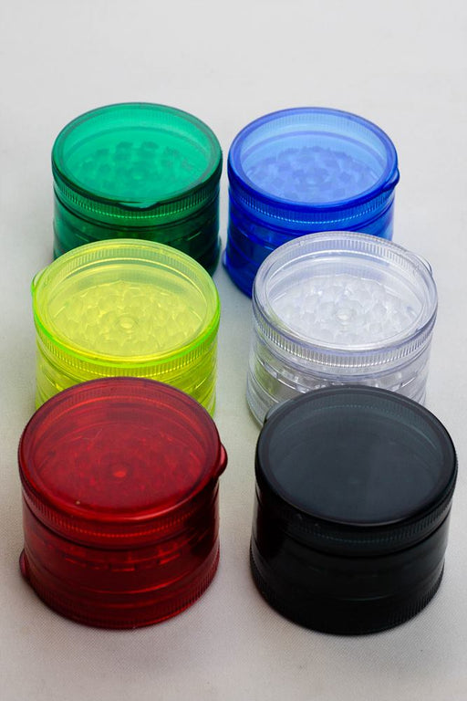 5 parts plastic grinder display Display Pack ONE