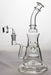 10.5" drum-diffuser bubbler with a banger Other Shaped Bong ONE