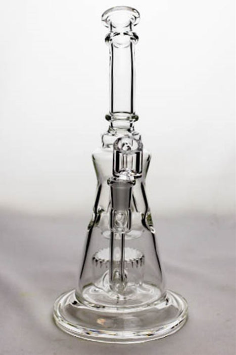 10.5" drum-diffuser bubbler with a banger Other Shaped Bong ONE