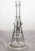 10.5" drum-diffuser bubbler with a banger Other Shaped Bong ONE