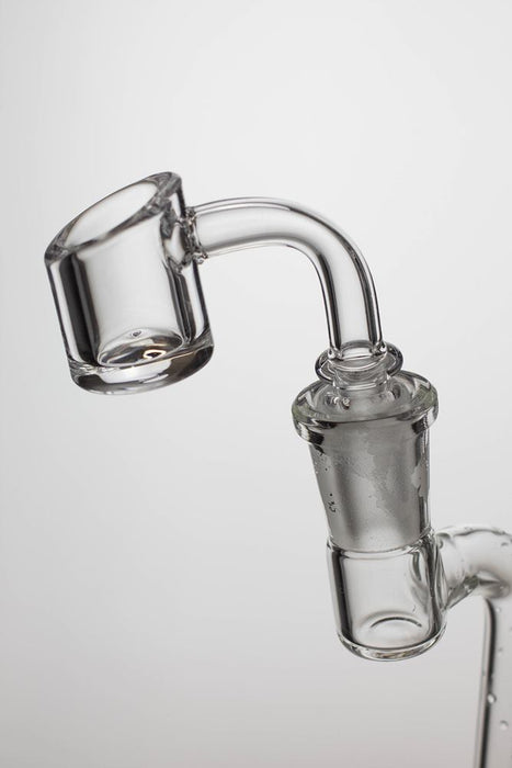 10.5" drum-diffuser bubbler with a banger Other Shaped Bong ONE