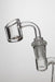 10.5" drum-diffuser bubbler with a banger Other Shaped Bong ONE