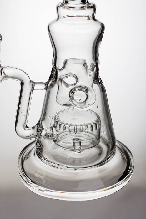10.5" drum-diffuser bubbler with a banger Other Shaped Bong ONE