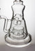 10.5" drum-diffuser bubbler with a banger Other Shaped Bong ONE