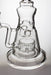 10.5" drum-diffuser  bubbler with a banger- - One Wholesale