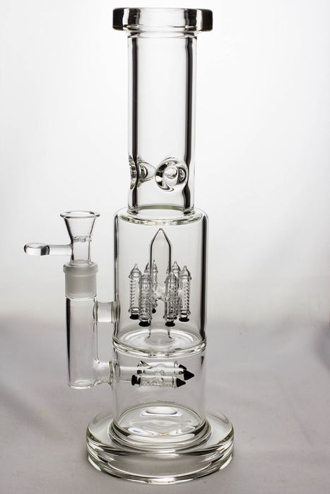 14 in. missile diffuser 9 mm glass water bong- - One Wholesale