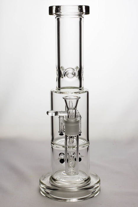 14 in. missile diffuser 9 mm glass water bong- - One Wholesale