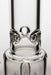 14 in. missile diffuser 9 mm glass water bong- - One Wholesale