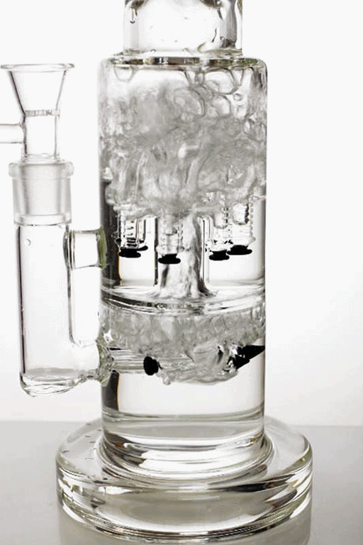14 in. missile diffuser 9 mm glass water bong Glass Bong ONE