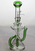 8 in.  three-hole diffuser recycler bong- - One Wholesale