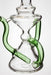 8 in.  three-hole diffuser recycler bong- - One Wholesale