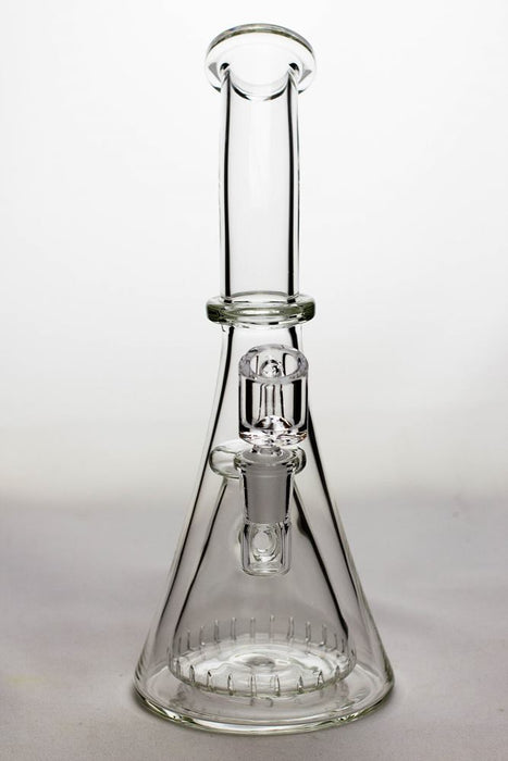 9.5" pyramid diffuser  bubbler with a banger- - One Wholesale