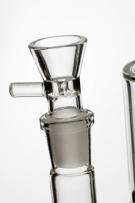 12 in. mini-barrel diffuser glass water bong- - One Wholesale