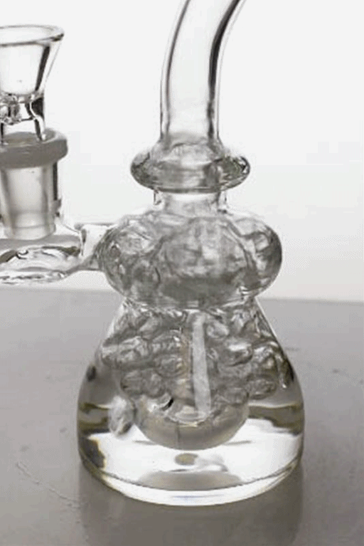 6" Dank Gals shower head bong Glass Bong ONE