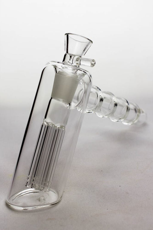 9" Six fingers diffused hammer bubbler- - One Wholesale