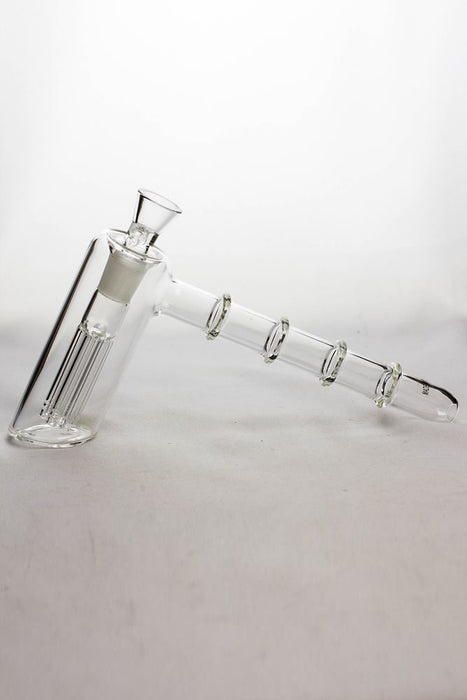 9" Six fingers diffused hammer bubbler- - One Wholesale