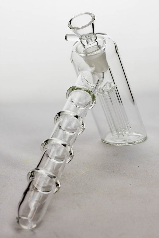 9" Six fingers diffused hammer bubbler- - One Wholesale