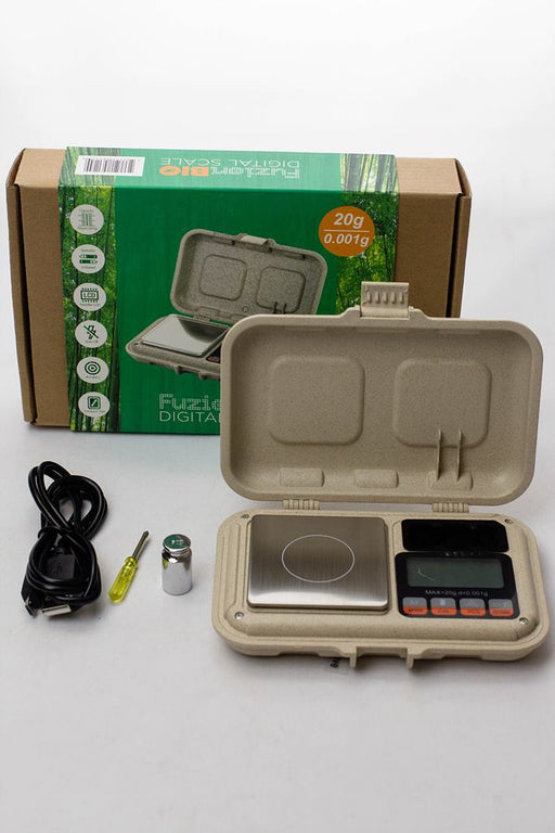 Fuzion BIO digital scale- - One Wholesale