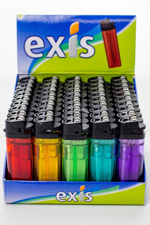 EXIS disposable lighter- - One Wholesale