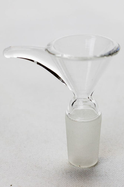 Glass bowl with curved handle Bowl · Popper ONE