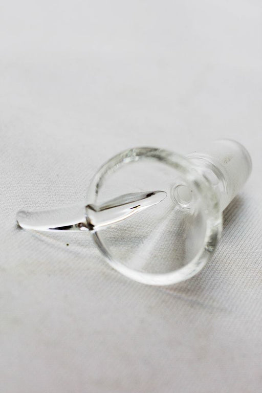 Glass bowl with curved handle Bowl · Popper ONE