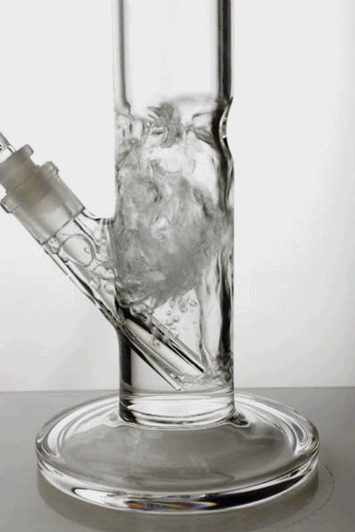 16 in. infyniti glass clear tube glass water bong Glass Bong ONE