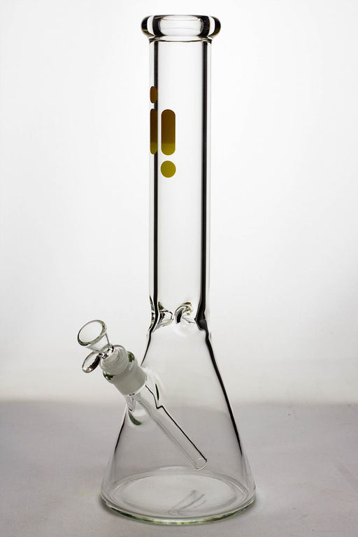 16 in. infyniti glass clear glass beaker water bong Glass Bong ONE