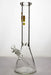 16 in. infyniti glass clear glass beaker water bong Beaker Bong ONE