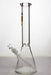 16 in. infyniti glass clear glass beaker water bong Beaker Bong ONE