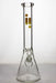 16 in. infyniti glass clear glass beaker water bong Beaker Bong ONE