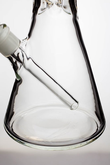 16 in. infyniti glass clear glass beaker water bong Beaker Bong ONE