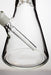 16 in. infyniti glass clear glass beaker water bong Beaker Bong ONE