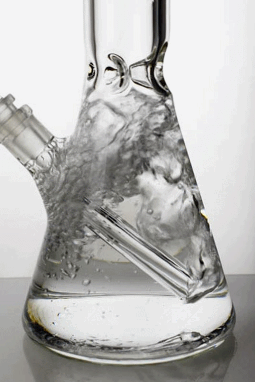 16 in. infyniti glass clear glass beaker water bong Glass Bong ONE