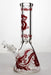 12" Dragon 9 mm thick glass beaker bong- - One Wholesale