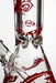 12" Dragon 9 mm thick glass beaker bong- - One Wholesale