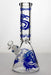 12" Dragon artwork 9 mm thick glass beaker bong-Blue - One Wholesale