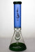 13 in. Genie two tone 9 mm glass beaker water bong Glass Bong ONE
