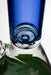 13 in. Genie two tone 9 mm glass beaker water bong Glass Bong ONE
