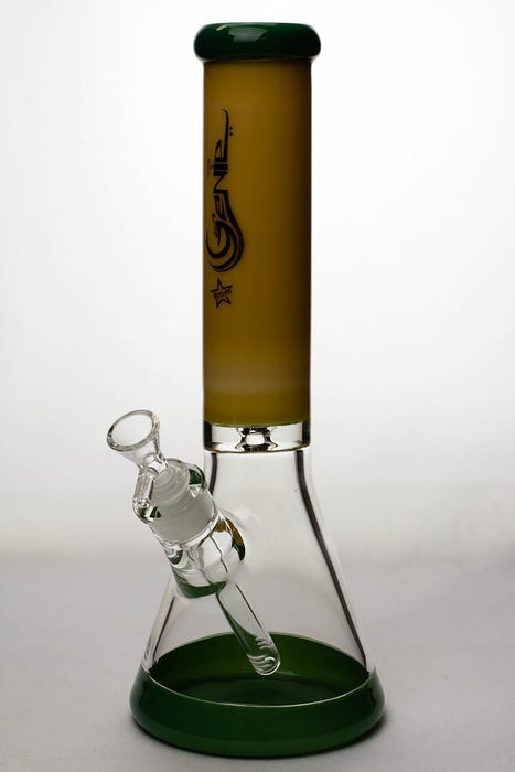 13 in. Genie two tone 9 mm glass beaker water bong Glass Bong ONE JD-YL