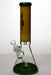 13 in. Genie two tone 9 mm glass beaker water bong Glass Bong ONE JD-YL