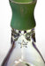 13 in. Genie Metallic 7 mm curved glass beaker water bong- - One Wholesale