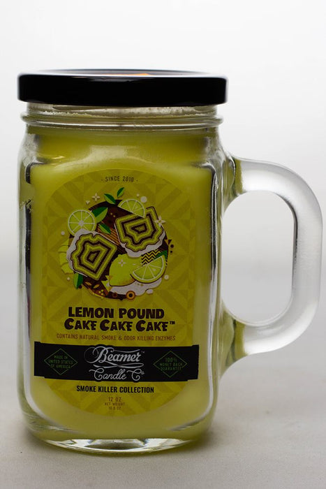 Beamer Candle Co. Ultra Premium Jar candle-Lemon Pound Cake - One Wholesale
