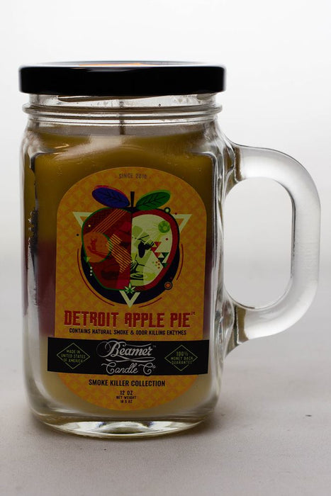 Beamer Candle Co. Ultra Premium Jar candle-Apple Pie - One Wholesale