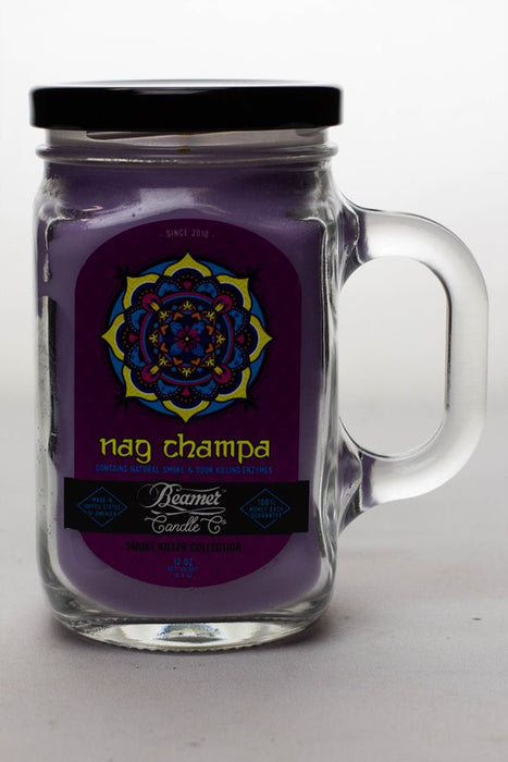 Beamer Candle Co. Ultra Premium Jar candle-Nag Champa - One Wholesale