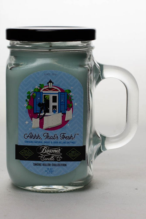 Beamer Candle Co. Ultra Premium Jar candle-That's fresh - One Wholesale