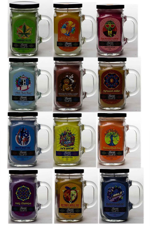 Bremer Candle Co. Ultra Premium Jar candle (6 ea-assorted) Candles ONE